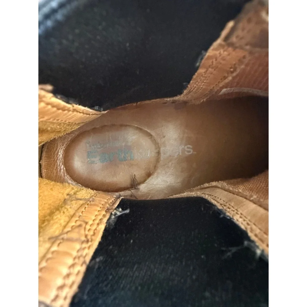 Timberland Earthkeepers City Cap Toe Chelsea Boots Leather Brown Men 10.5